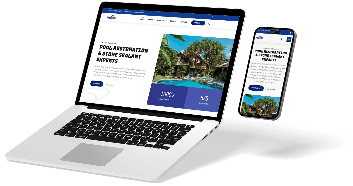 Web Design Illustration